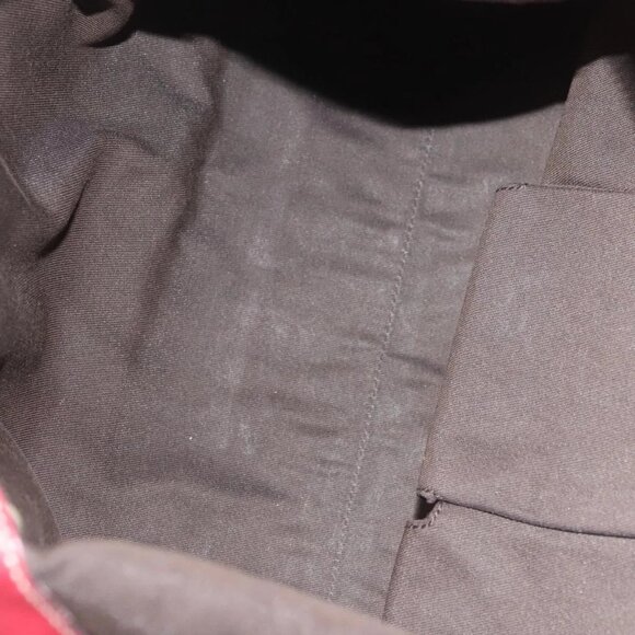 GUCCI Shoulder Bag Leather Red Gold 189840 001364 Auth bs27504 - Picture 13 of 16